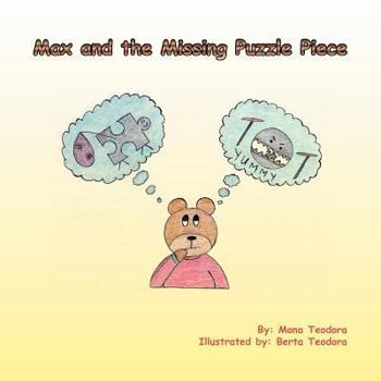 Paperback Max and the Missing Puzzle Piece Book