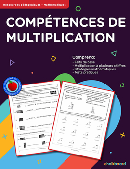 Paperback Compétences De Multiplication Book