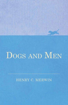 Paperback Dogs and Men Book