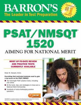 Paperback Barron's Psat/NMSQT 1520: Aiming for National Merit Book