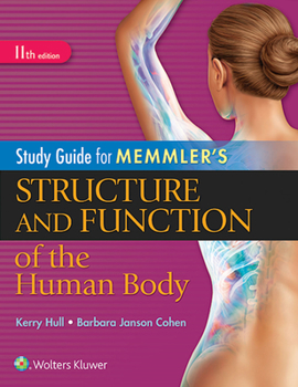 Paperback Study Guide for Memmler's Structure and Function of the Human Body Book