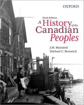 Paperback A History of the Canadian Peoples Book