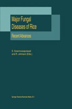 Paperback Major Fungal Diseases of Rice: Recent Advances Book