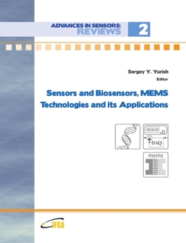 Paperback Sensors and Biosensors, MEMS Technologies and its Applications Book
