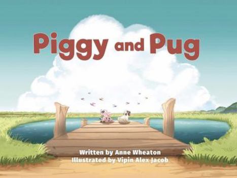 Hardcover Piggy and Pug Book