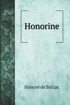 Hardcover Honorine [French] Book