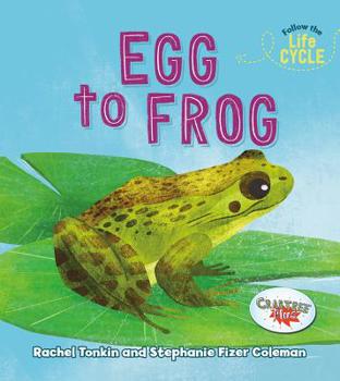 Paperback Egg to Frog Book