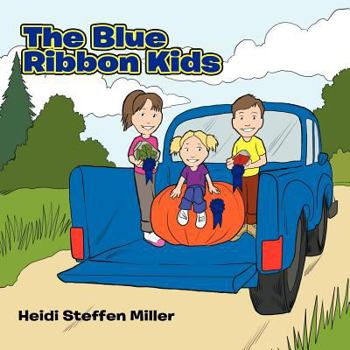 Paperback The Blue Ribbon Kids Book