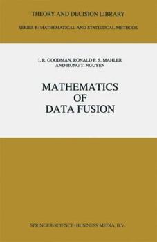 Paperback Mathematics of Data Fusion Book