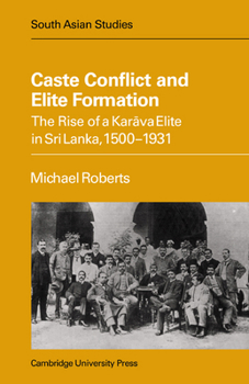 Paperback Caste Conflict Elite Formation Book
