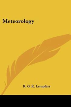 Paperback Meteorology Book
