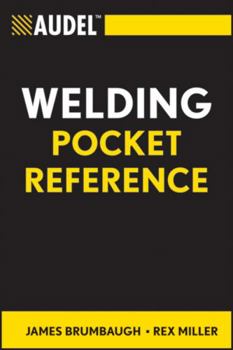 Paperback Audel Welding Pocket Reference Book