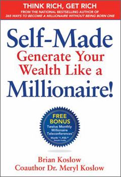 Hardcover Self Made: Generate Your Wealth Like a Millionaire! Book