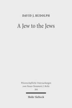 Paperback A Jew to the Jews: Jewish Contours of Pauline Flexibility in 1 Corinthians 9:19-23 Book