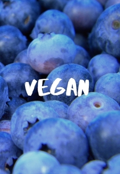 Paperback Vegan Notebook: Vegan Notes: Vegan Notebook (Ruled Paper, 10 Lined Pages, 6" x 9") Amazing gift For Vegans & Veggie Awareness Book
