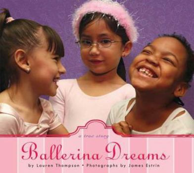 Hardcover Ballerina Dreams: A True Story Book