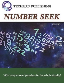 Paperback Number Seek Volume 1 Book