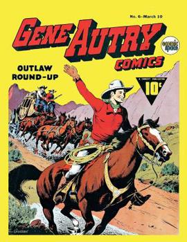 Paperback Gene Autry Comics #6 Book