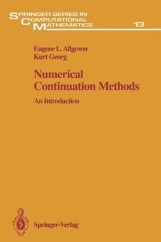 Paperback Numerical Continuation Methods: An Introduction Book