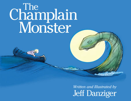 Hardcover The Champlain Monster Book