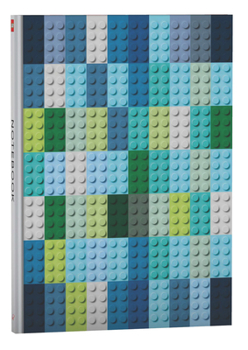Diary Lego Brick Notebook Book