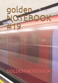 Paperback golden NOTEBOOK #19 Book