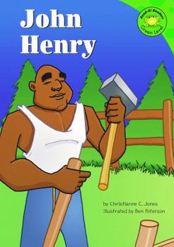 Hardcover John Henry Book