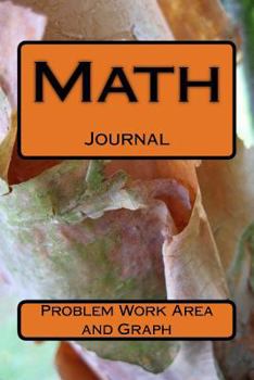 Paperback Math Graph and Work Area Book