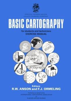 Paperback Basic Cartography for Students and Technicians: Exercise Manual Book