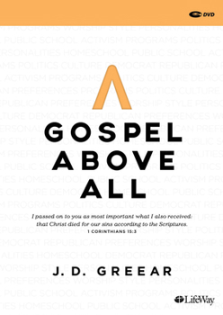 DVD Gospel Above All - DVD Set: 1 Corinthians 15:3 Book