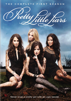 DVD Pretty Little Liars: The Complete First Season Book