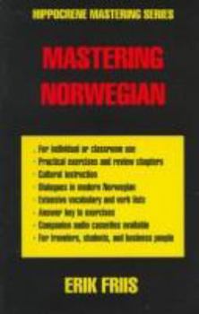 Paperback Mastering Norwegian (Hippocrene Mastering Series) Book