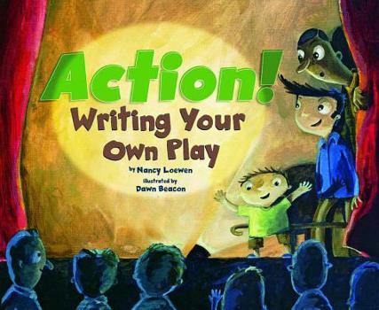 Library Binding Action!: Writing Your Own Play Book