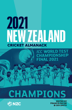 Paperback 2021 New Zealand Cricket Almanack: ICC World Test Championship Final 2021 Book