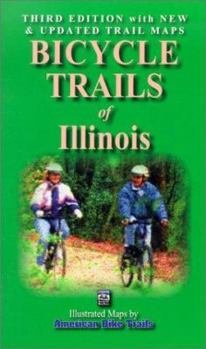 Paperback Bicycle Trails of Illinois Book