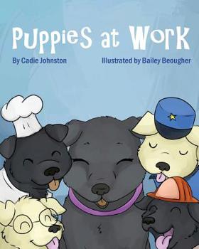 Paperback Puppies at Work Book