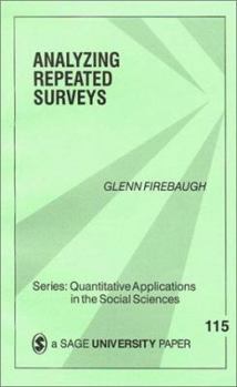 Paperback Analyzing Repeated Surveys Book