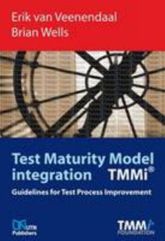Paperback Test Maturity Model integration TMMi: Guidelines for Test Process Improvement Book