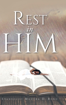 Hardcover Rest in HIM Book
