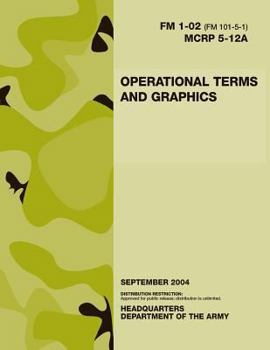 Paperback Operational Terms and Graphics Book