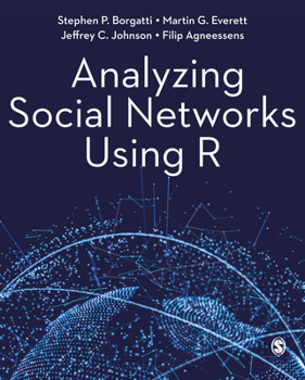 Hardcover Analyzing Social Networks Using R Book
