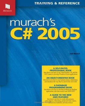Paperback Murach's C# 2005 Book