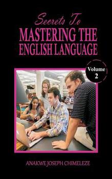 Paperback Secrets to mastering the English language Book