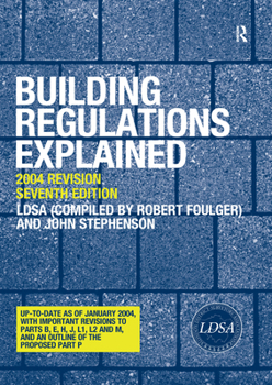 Paperback Building Regulations Explained Book