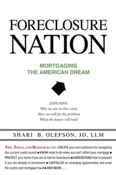 Paperback Foreclosure Nation Book