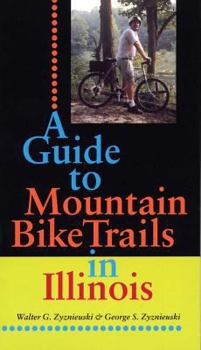 Paperback A Guide to Mountain Bike Trails in Illinois Book