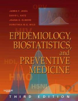 Paperback Epidemiology, Biostatistics and Preventive Medicine: With Student Consult Online Access Book