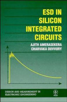 Hardcover Esd in Silicon Integrated Circuits Book