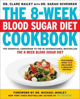 Paperback The 8-Week Blood Sugar Diet Cookbook Book
