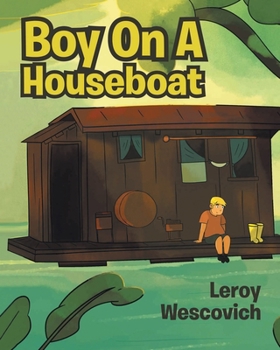 Paperback Boy On A Houseboat Book